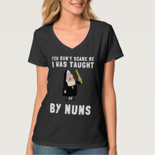 Camiseta Católica Nun Church E Christian Teac