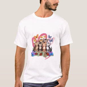 Camiseta Católica Romana - Teto Católico do Gato
