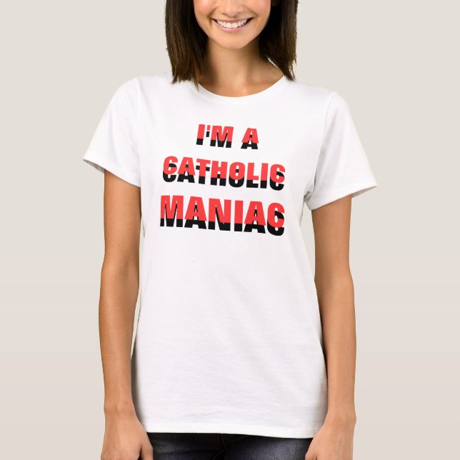 CAMISETA CATÓLICO (Frente)