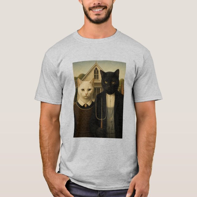 Camiseta Católico Americano (Frente)