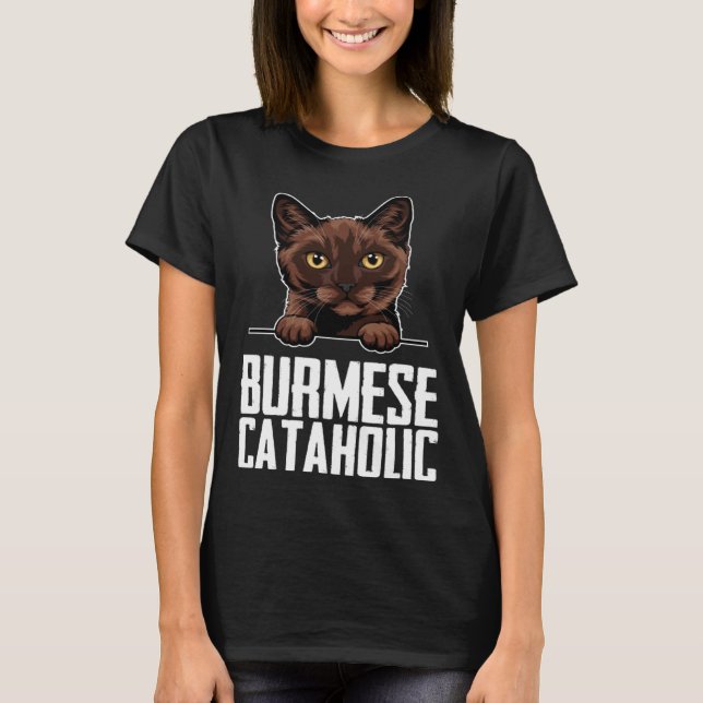 Camiseta católico birmanês (Frente)