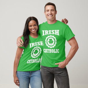 Camiseta Católico irlandês