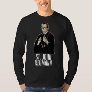 Camiseta Católico santo John Neumann