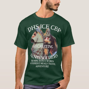 CAMISETA CATÓLICOS CONVICITOS DHS CBP PARTIDO REPUBLICANO 2