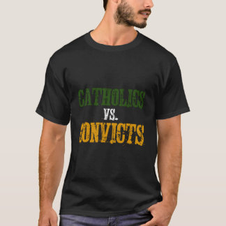 Camiseta Católicos Vs Convictos