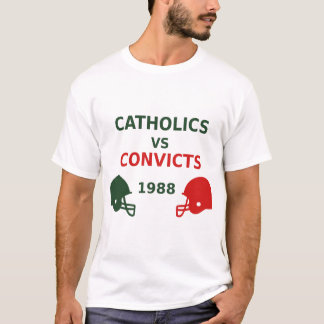 Camiseta Católicos vs Convictos