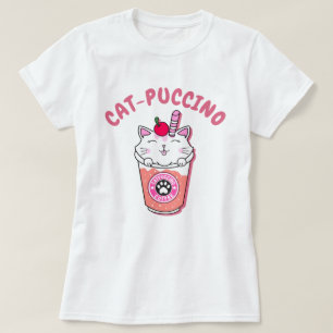 Camiseta Catpuccino