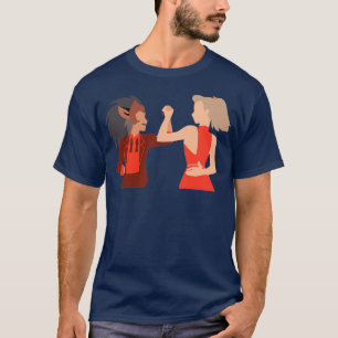 Camiseta Catra e Adora Shera