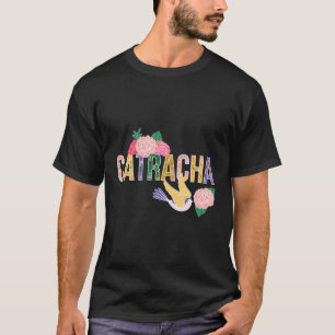 Camiseta Catracha Latina Menina hondurenha nas Honduras Mul