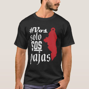Camiseta Catracho Pride Hondureã±O Vos Solos Sos Pajas Hond