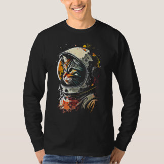 Camiseta Catronaut Cat Astronaut space cat