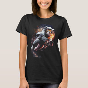 Camiseta Catronaut Cat Astronauta