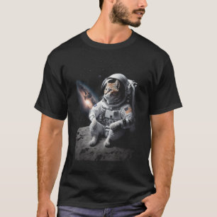 Camiseta Catronauta Cat Astronauta - Gato espacial 1