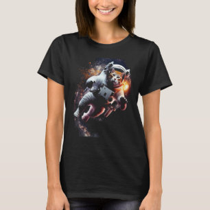 Camiseta Catronauta Gato Astronauta gato espacial 4