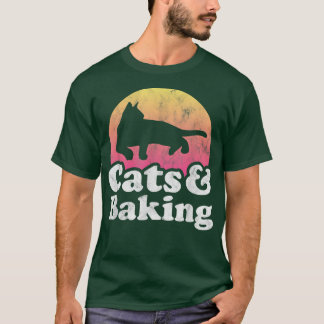 Camiseta Cats and Baking Men's or Women's Cat and Baking