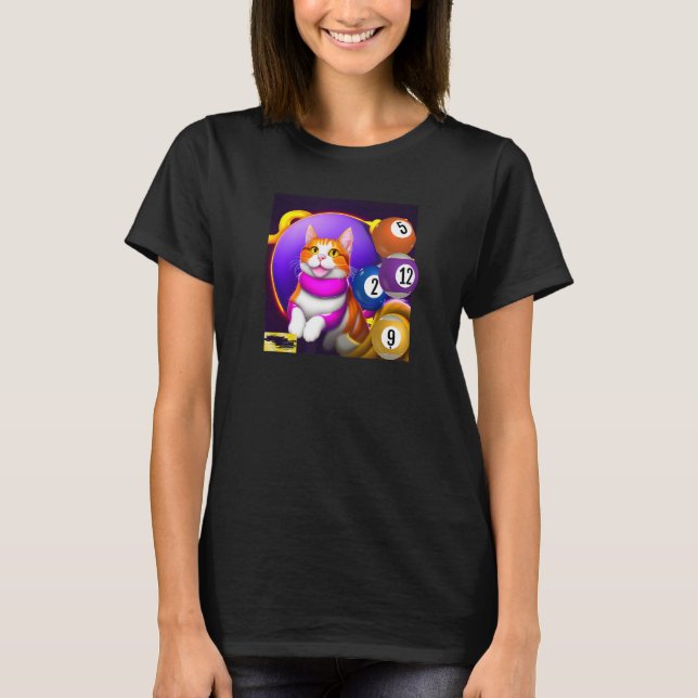 Camiseta Cats and Bingo (Frente)