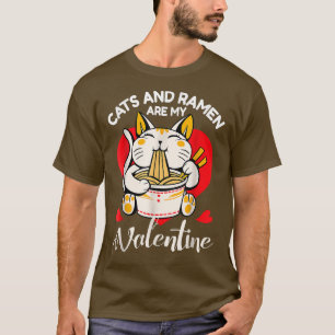 Camiseta Cats and Ramen 