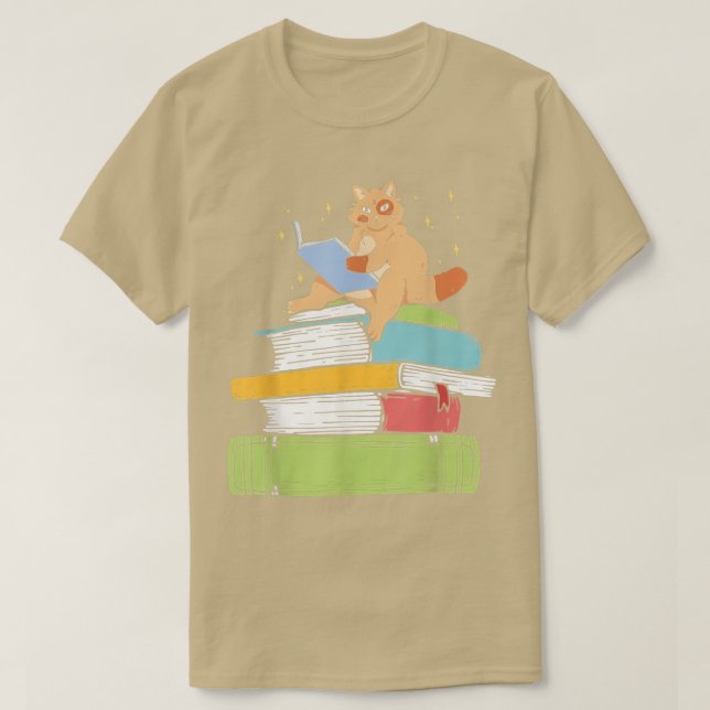 Camiseta Cats Book Lover Reading Books Cat Library Book Rea (Frente do Design)