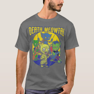 Camiseta Cats de Metal Mortal