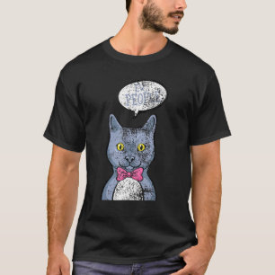 Camiseta Cats Ew Pessoas Introduvert Cat Owner Sarcastic