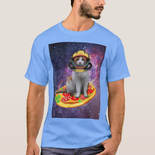 Camiseta Cats In Space -Astral Cosmic Design Astronaut Funn