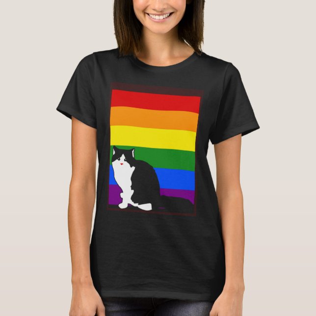 Camiseta Cats Lgbt (Frente)