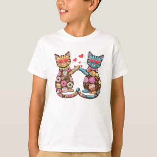 Camiseta Cats Love