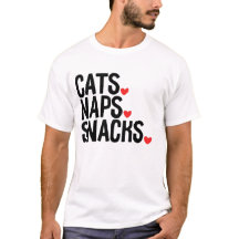 Cats Naps Snacks - Amantes de gatos