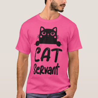 Camiseta Cats Service Funny Motif Cat Proprietários