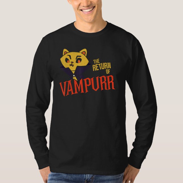 Camiseta Cats vampire  Vampurr (Frente)