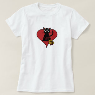 Camiseta Catsup de Gatinho Kat