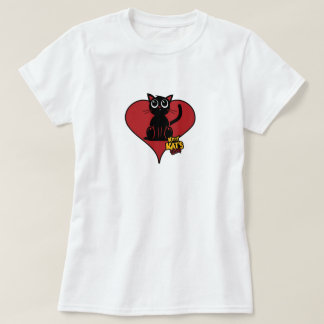 Camiseta Catsup de Gatinho Kat