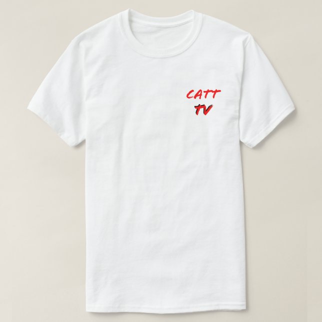 CAMISETA CATT TV     T-SHIRT (Frente do Design)