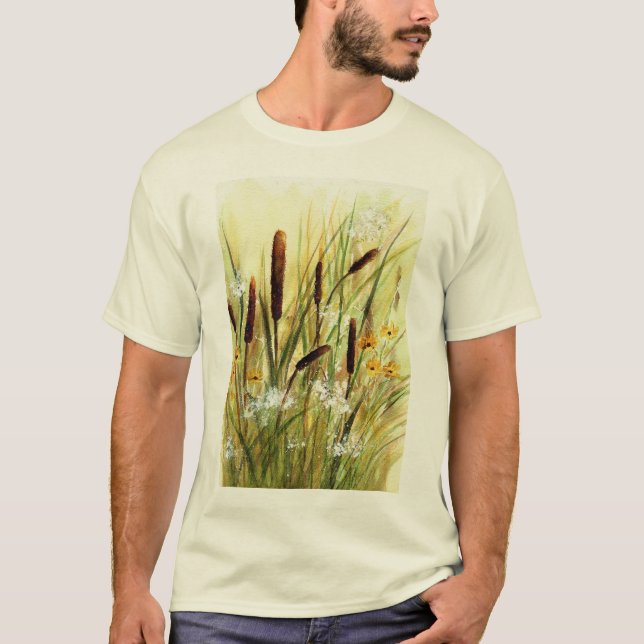 Camiseta cattails (Frente)
