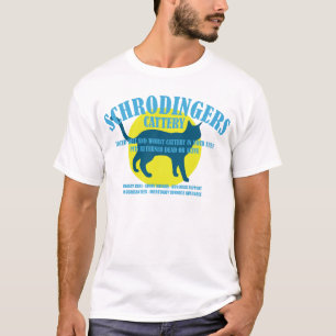 Camiseta Cattery de Schrodingers