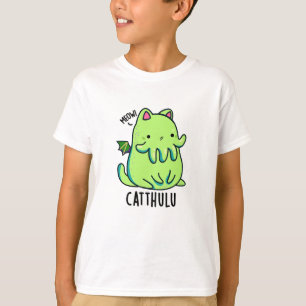 Camiseta Catthulu Funny Cthulhu Cat Pun