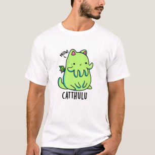 Camiseta Catthulu Funny Cthulhu Cat Puns