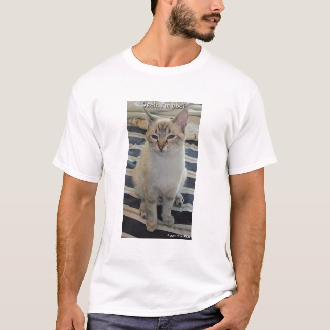 Camiseta Cattitude (Frente)