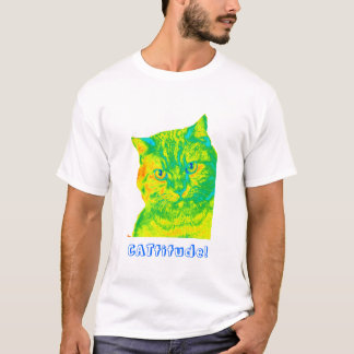 Camiseta CATtitude!