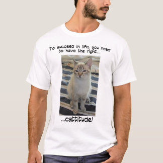 Camiseta Cattitude 2