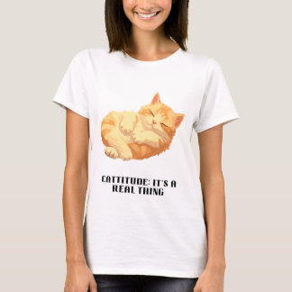 Camiseta Cattitude: É uma coisa real