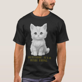 Camiseta Cattitude: É uma coisa real