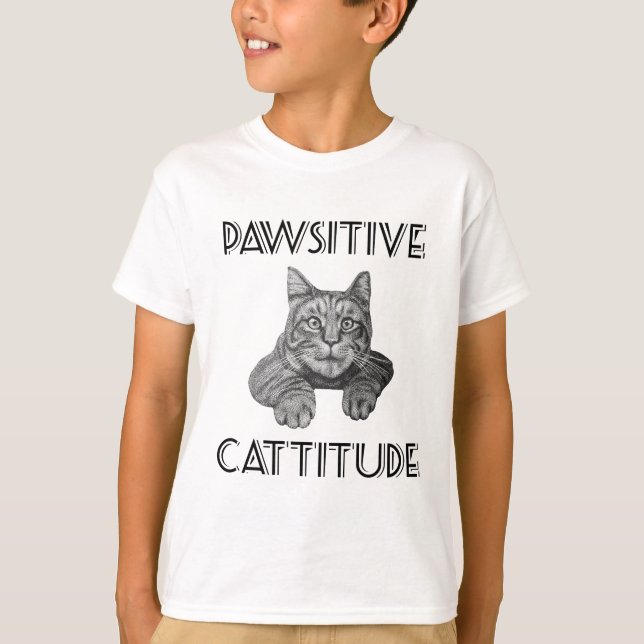 Camiseta Cattitude Pawtiva (Frente)