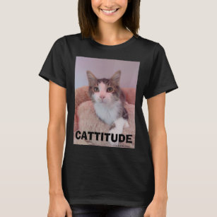 Camiseta CATTITUDE Ragdoll Cat GIZMO