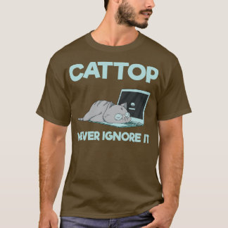 Camiseta Cattop Nunca Ignore