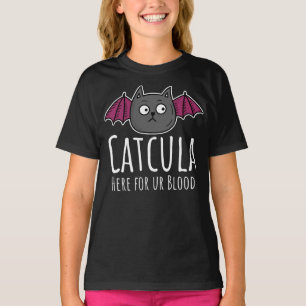 Camiseta Catula Aqui Para O Nosso Halloween De Paródia Sang