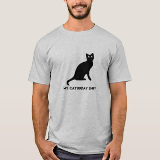Camiseta Caturday