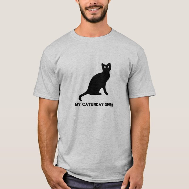 Camiseta Caturday (Frente)