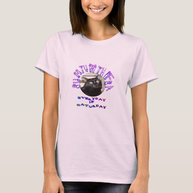 Camiseta Caturday (Frente)