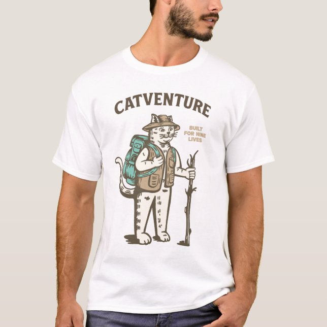 Camiseta Catventure (Frente)